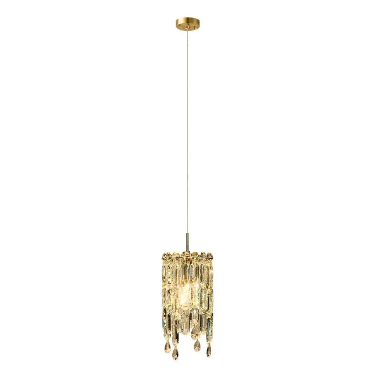 Elf Luxury Crystal Pendant Light for Dining Room