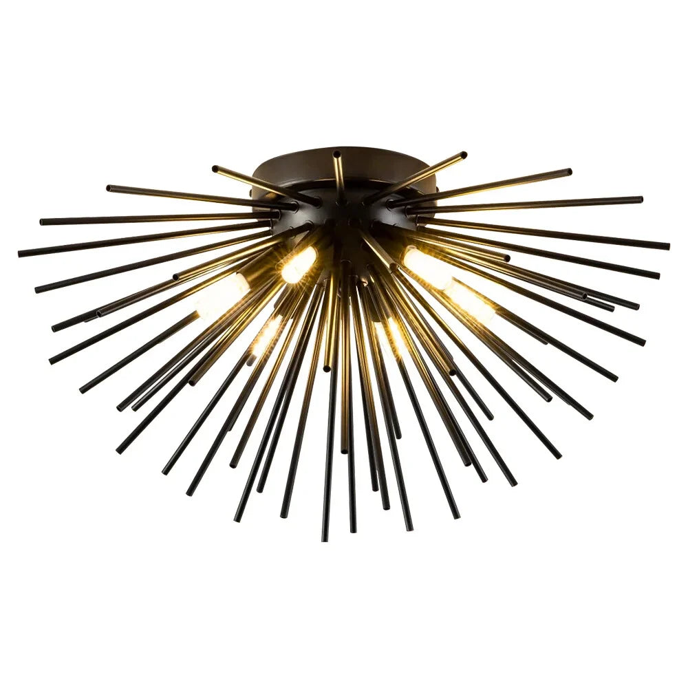 Pyro Modern LED Ceiling Light for Living Room & Dining Room