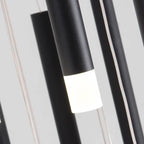 Swirl Modern Spiral LED Staircase Chandelier for Tall Foyers & Stairwells