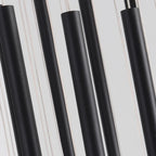 Swirl Modern Spiral LED Staircase Chandelier for Tall Foyers & Stairwells