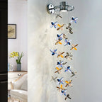 Nyla Colorful Crystal LED Wall Sconce for Bedroom & Living Room